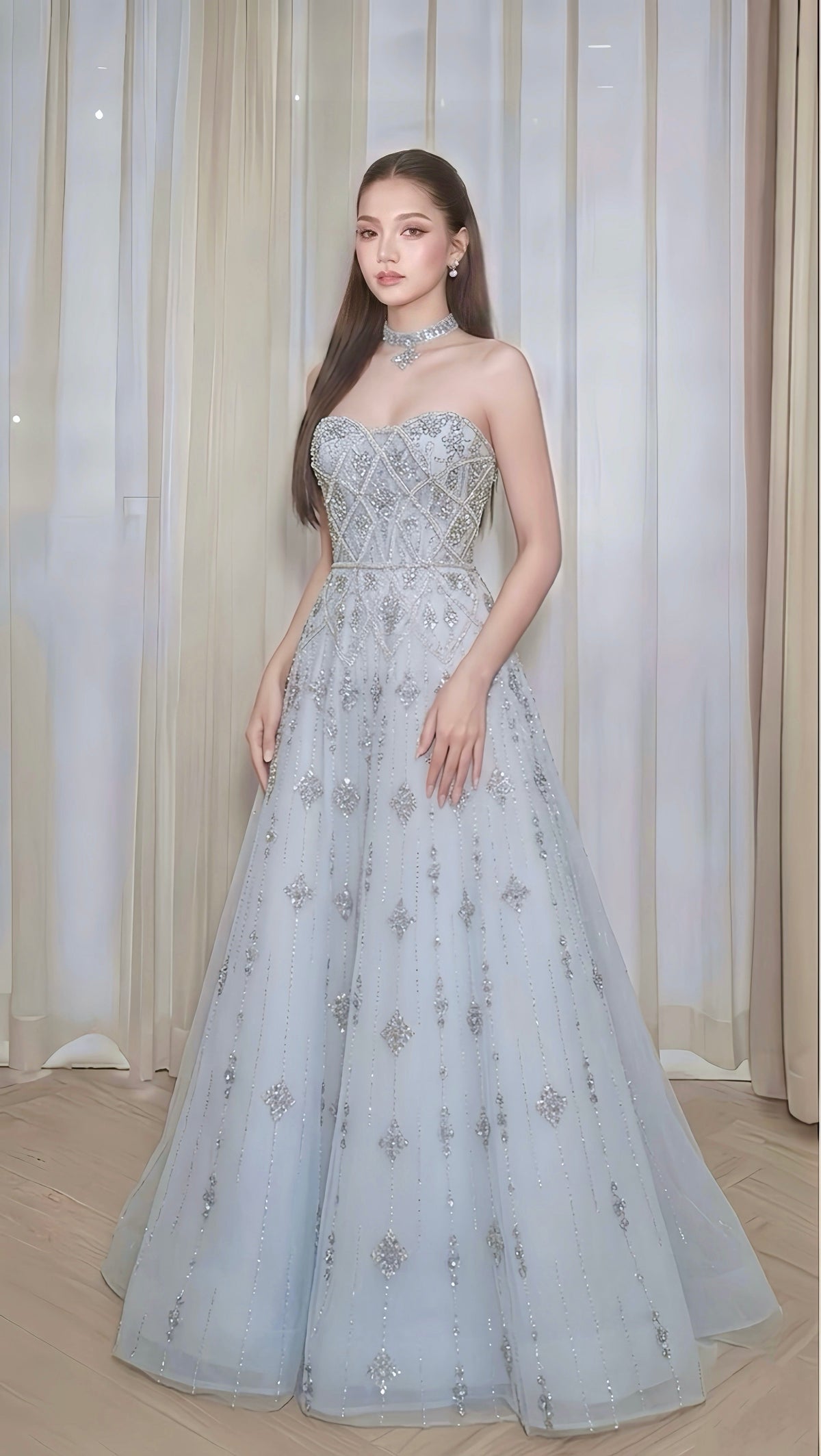 EVENING GOWN
